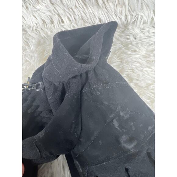 Berg Tech Gloves Mens Black Softshell Lined Windproof Breathable Winter - Picture 8 of 8